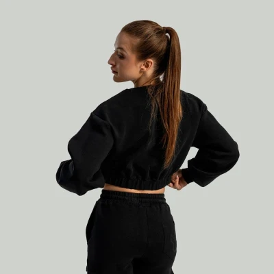 STRIX Dámská mikina Lunar Cropped Black