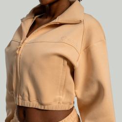 STRIX Dámska mikina Lunar Zip-Up Sandshell