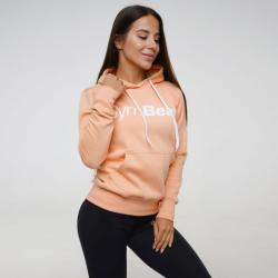 GymBeam Dámska mikina Athlete Powder Peach