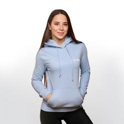 GymBeam Dámska mikina PRO Hoodie Blue