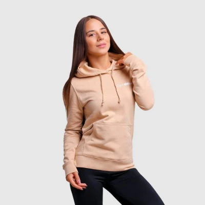 GymBeam Dámská mikina PRO Hoodie Sand POUZE M (VÝPRODEJ) GymBeam Dámská mikina PRO Hoodie Sand POUZE M (VÝPRODEJ)