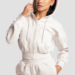 GymBeam Dámská mikina se zipem Base Cloud