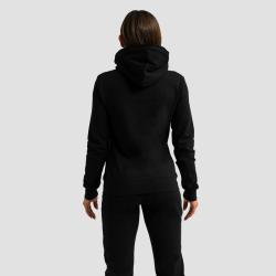 GymBeam Dámská mikina se zipem Limitless Black