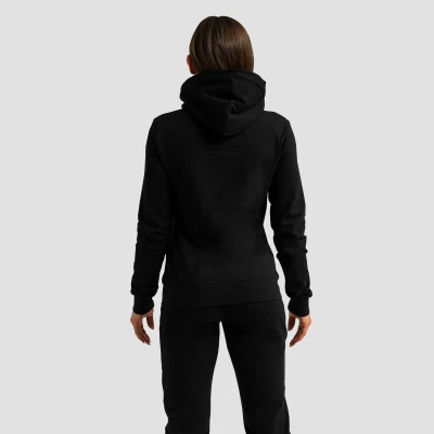 GymBeam Dámská mikina se zipem Limitless Black