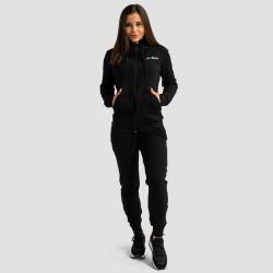 GymBeam Dámská mikina se zipem Limitless Black