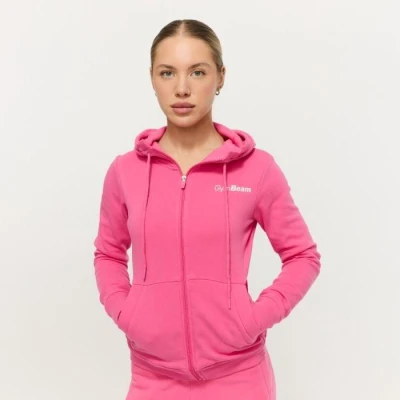 GymBeam Limitless Dragonfruit dámská mikina se zipem