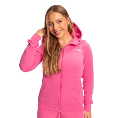GymBeam Limitless Dragonfruit dámská mikina se zipem