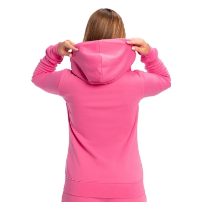 GymBeam Limitless Dragonfruit dámská mikina se zipem