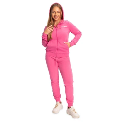 GymBeam Limitless Dragonfruit dámská mikina se zipem