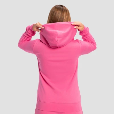 GymBeam Limitless Dragonfruit dámská mikina se zipem