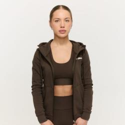GymBeam Women‘s Limitless Zip Up Hoodie Espresso