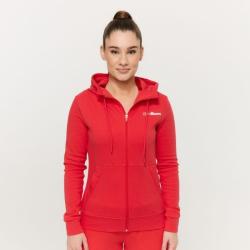 GymBeam Dámská mikina se zipem Limitless Hot Red