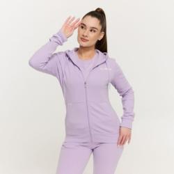 GymBeam Dámská mikina se zipem Limitless Lavender
