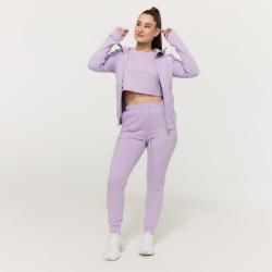 GymBeam Dámská mikina se zipem Limitless Lavender