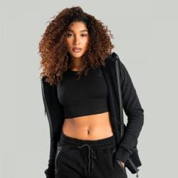 STRIX Dámska mikina so zipsom Nova Black