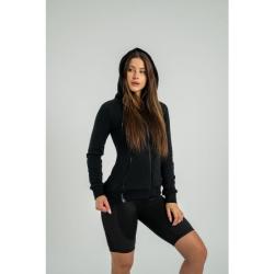 STRIX Dámska mikina so zipsom Nova Black STRIX Dámska mikina so zipsom Nova Black