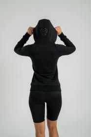 STRIX Dámská mikina se zipem Nova Black