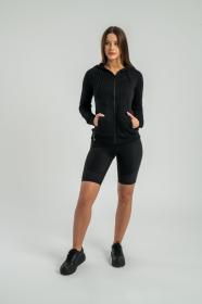 STRIX Dámská mikina se zipem Nova Black