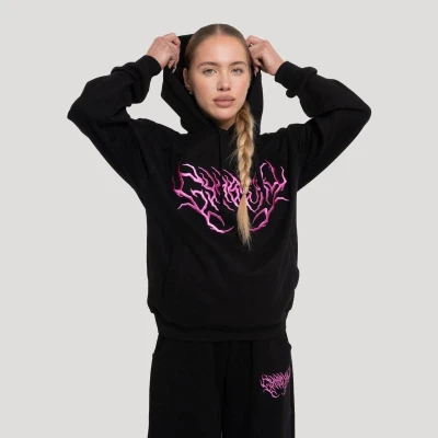 GymBeam Dámská mikina Thorn Black