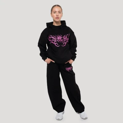 GymBeam Dámská mikina Thorn Black