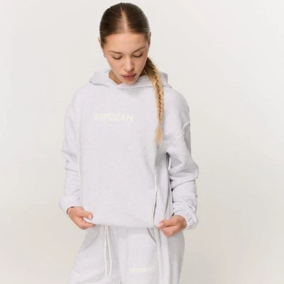 GymBeam Dámská mikina Varsity Grey