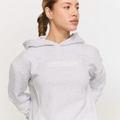 GymBeam Dámská mikina Varsity Grey