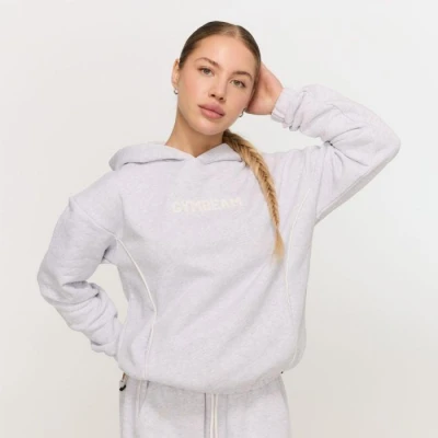 GymBeam Dámská mikina Varsity Grey