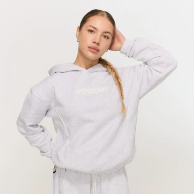 GymBeam Dámská mikina Varsity Grey