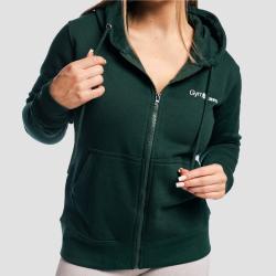 GymBeam Dámská mikina Zipper Hoodie Pine