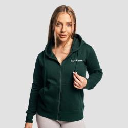 GymBeam Dámská mikina Zipper Hoodie Pine