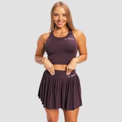 GymBeam Dámská sukně BEAT Skort Berrywood