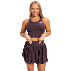 GymBeam Dámská sukně BEAT Skort Berrywood