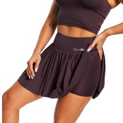 GymBeam Dámská sukně BEAT Skort Berrywood