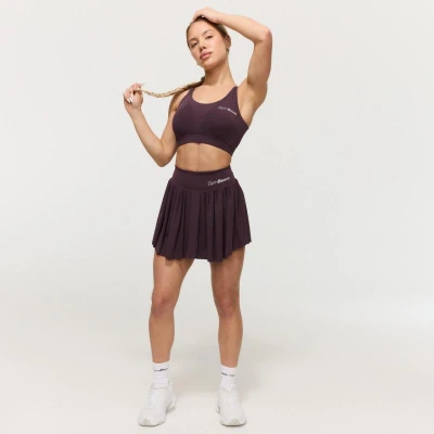 GymBeam Dámská sukně BEAT Skort Berrywood