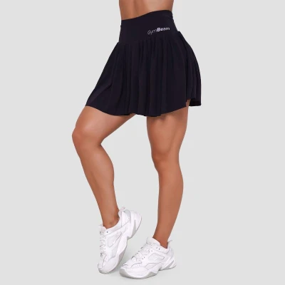 GymBeam Dámská sukně BEAT Skort Black