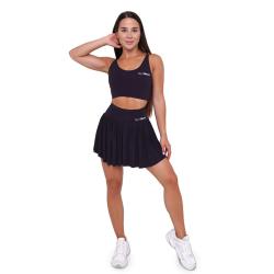 GymBeam Dámská sukně BEAT Skort Black