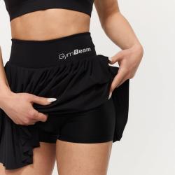 GymBeam Dámska sukňa BEAT Skort Black