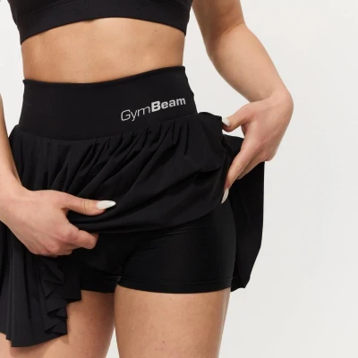 GymBeam Dámská sukně BEAT Skort Black
