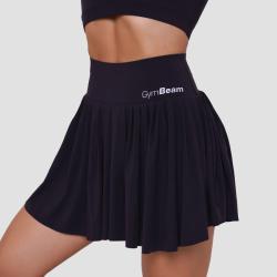 GymBeam Dámská sukně BEAT Skort Black POUZE M (VÝPRODEJ)
