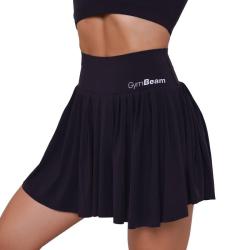 GymBeam Dámská sukně BEAT Skort Black POUZE M (VÝPRODEJ)
