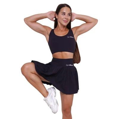 GymBeam Dámská sukně BEAT Skort Black POUZE M (VÝPRODEJ)