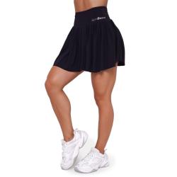 GymBeam Dámská sukně BEAT Skort Black POUZE M (VÝPRODEJ)