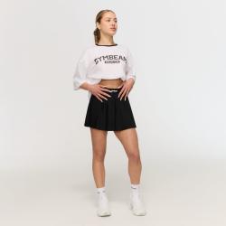 GymBeam Dámská sukně Varsity Black