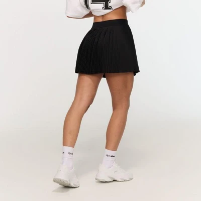 GymBeam Dámská sukně Varsity Black