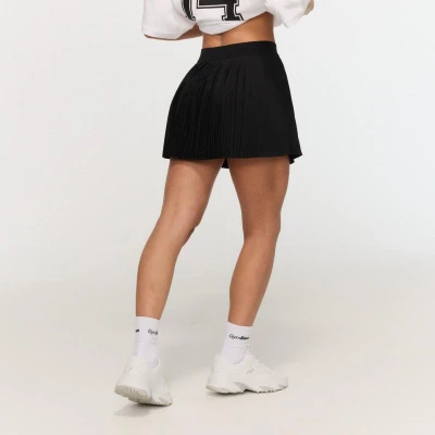 GymBeam Dámská sukně Varsity Black