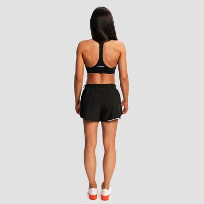 GymBeam Dámské běžecké šortky Pulse X Black