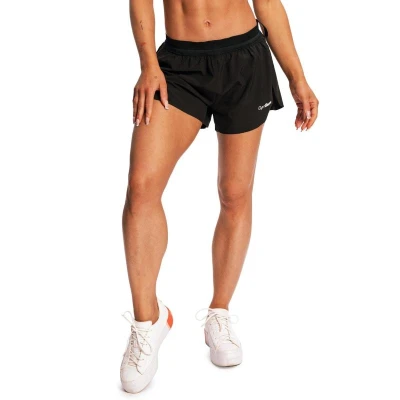 GymBeam Dámské běžecké šortky Pulse X Black
