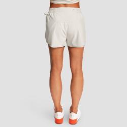 GymBeam Dámské běžecké šortky Pulse X Gray