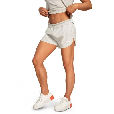GymBeam Dámské běžecké šortky Pulse X Gray