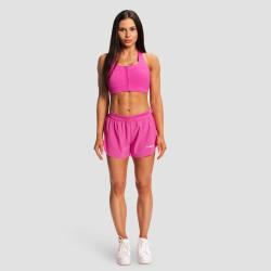 GymBeam Dámské běžecké šortky Pulse X Purple